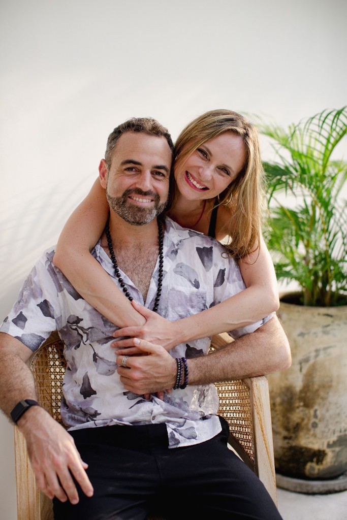 Barak Yaari and Daria Vodopianova. Founders of Mind Artists. Architects of Wired for Pleasure.
